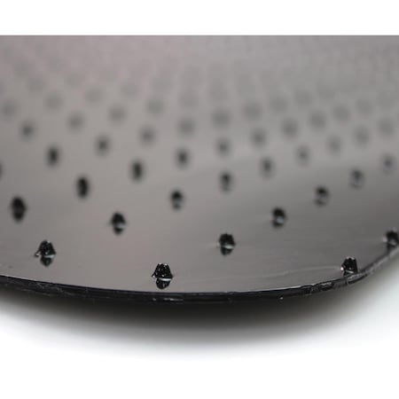 Back2Basics 36 x 48 in. Cleartex Advantagemat Black Chair Mat, Black BA1867202